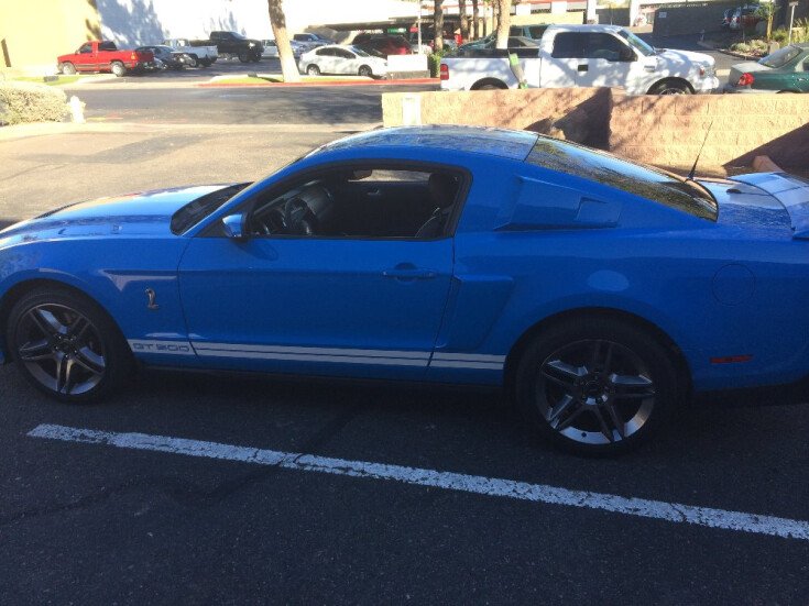 Thumbnail Photo undefined for 2010 Ford Mustang Shelby GT500 Coupe